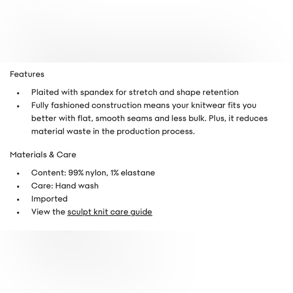 Aritzia Babaton Sculpt Knit Polo Top in Black - Picture 8 of 9